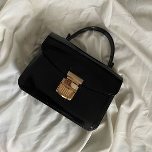 Black purse
